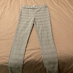 Simons (Twik) Skinny Plaid Pants
